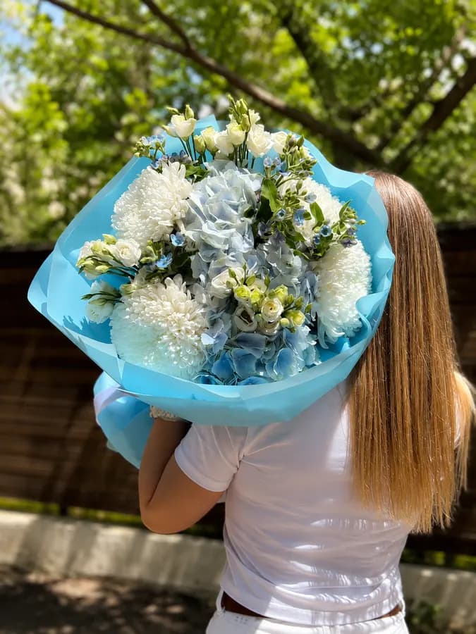 Свіжі квіти в студії Florenza