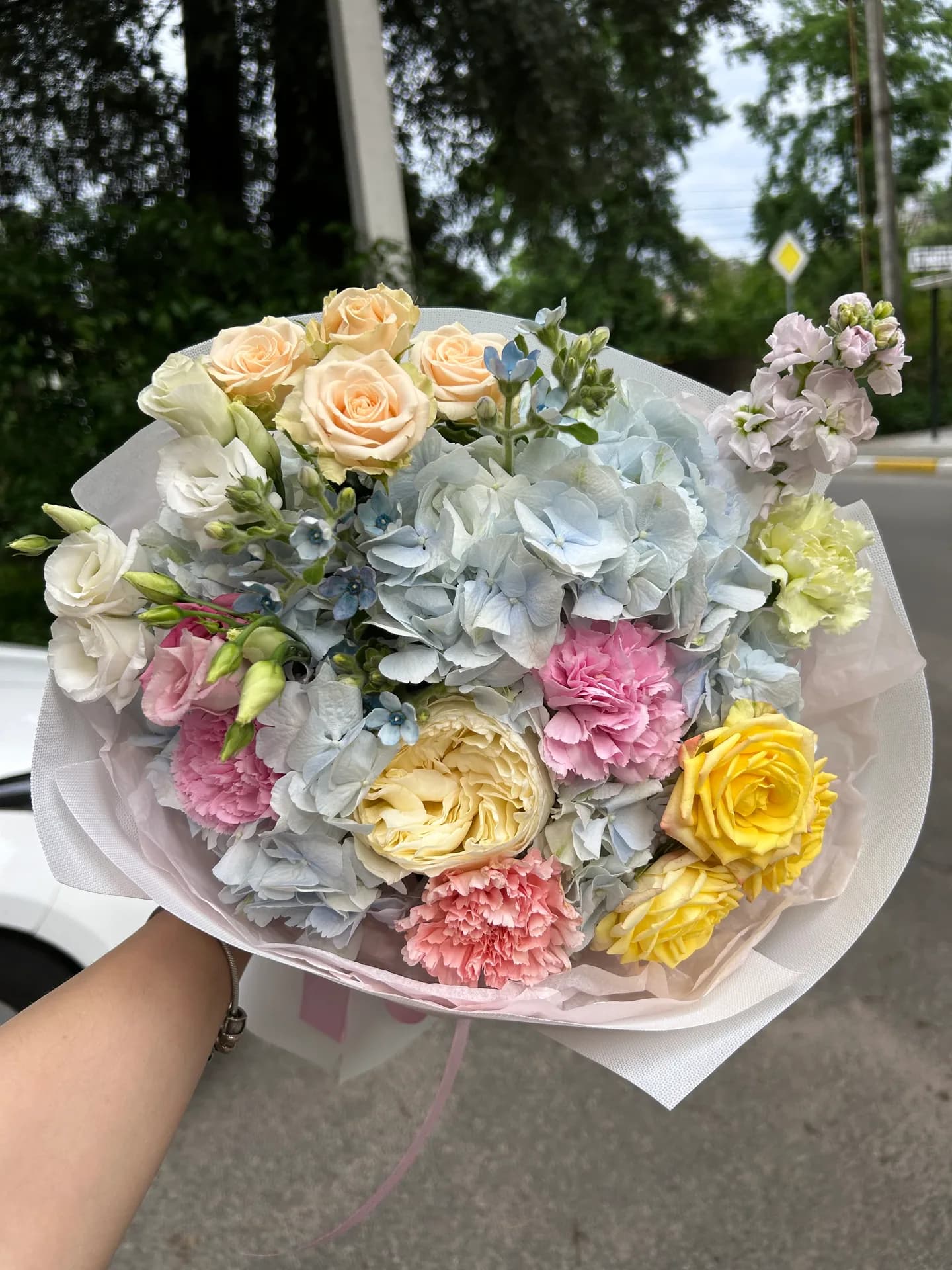 Букет     Пастель — Florenza Ірпінь