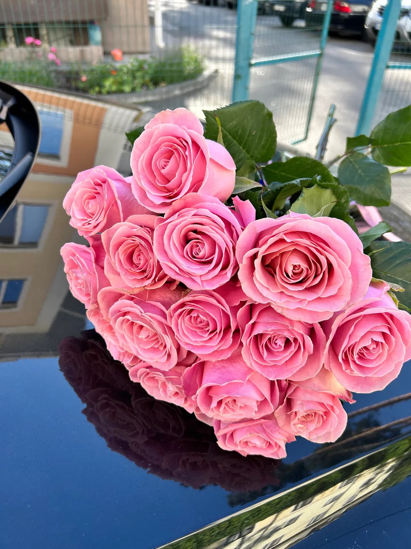 15 троянд Be sweet 70 см — Florenza Ірпінь