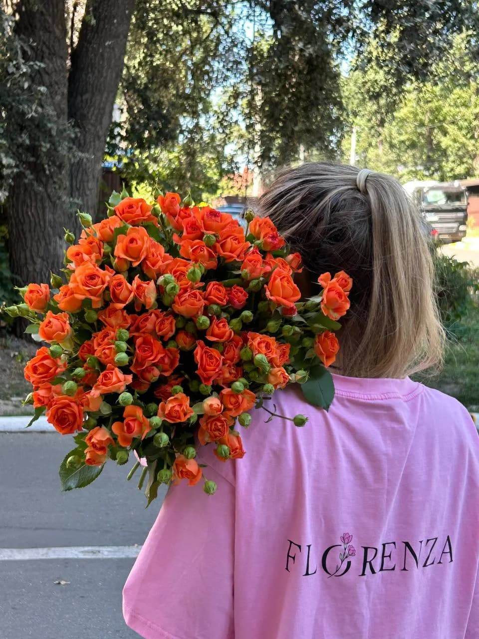 Помаранчевай шарм — Florenza Ірпінь
